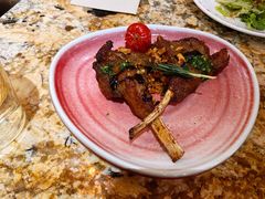 西班牙风味烤羊架-BROWNSTONE布朗石西班牙餐厅(富城店)