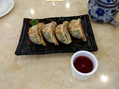 招牌韭菜煎饺-中恒华茶楼(牌坊店)