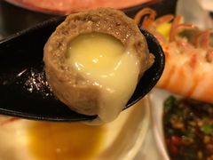 -鲜入围煮花胶鸡海鲜火锅