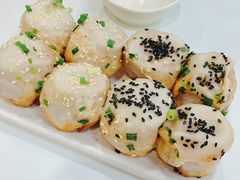 虾仁生煎-咬不得高祖生煎·简餐(高银街店)