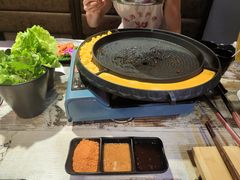 -三国惹火烤肉·中日韩烤肉集合店(百草路店)