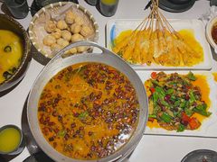 咸蛋黄串串虾-川風侠·融合新川菜(镇江京口吾悦店)