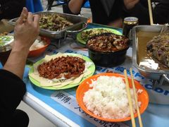 整体菜色-天津工业大学西苑餐厅