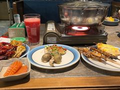 -亚马逊蒸汽活海鲜自助(LCM置汇旭辉广场店)