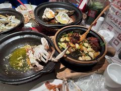 -恭喜上堓砂锅焗·海鲜大排档(闵行龙湖店)