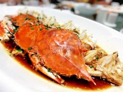葱姜梭子蟹-宁海食府(北岸琴森店)