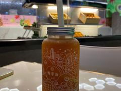 招牌柠檬茶-野萃山·潮汕厚果汁(十亩地店)