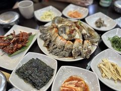 -咸草酱蟹