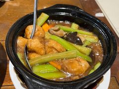 丝瓜面筋煲-福慧慈缘素食餐厅(王府井店)