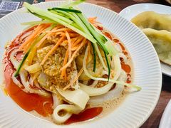 兰州凉皮-贯贯吉·清真餐厅(浙江中路店)