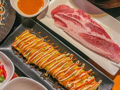 -军硕烤肉·部队火锅(二七万达店)