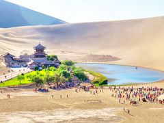 -鸣沙山月牙泉风景名胜区