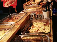 自助取餐区-比格比萨自助(花园路店)