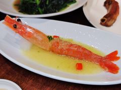 椴树雪蜜腌大虾-喜鼎海胆水饺(东港店)