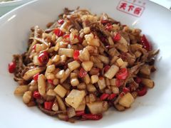 酸萝卜牛百叶-天下客饭店(中山路店)