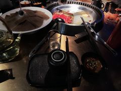 -辣伍鲜毛肚老火锅(元一店)
