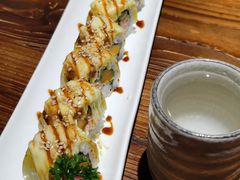 鲜切芒果芝士卷-小川洋风料理(街道口店)