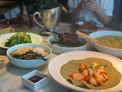 龙井凤尾虾-桂满陇·景观餐厅(新世界店)