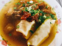 面结汤加牛杂-仓桥面结店