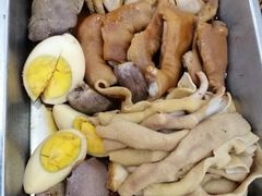 大盘卤水鹅杂-潮喜竹溪荔湖酒家(荔枝湾店)