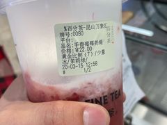 -百分茶(昆山万象汇店)