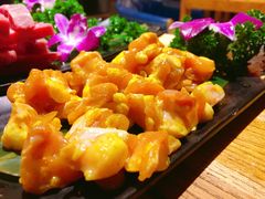 你是我的掌中宝-碳说品道.瓦片烤肉.海鲜烧烤(中华路店)