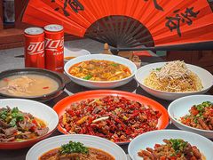 -浪李白·川小馆·跷脚牛肉(中山公园店)