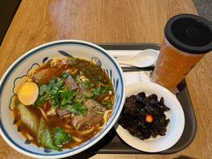 金牌红烧牛肉面-康師傅私房牛肉面(浦机三店)