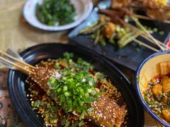 -2烧烤串·秘制鲫鱼