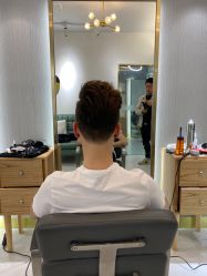 -发饰美男士增发补发假发定制店
