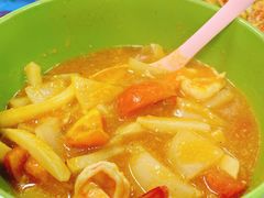 黄咖喱虾-陳妈妈泰国菜