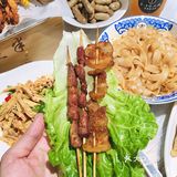 撸🍢串，看⚽️球，吹牛=夏天