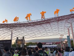-山西体育中心红灯笼体育场