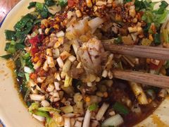 -拈签一笑黄牛肉辣卤串串
