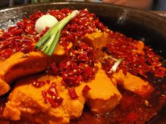 中辣锅底-董眼镜火锅(洪崖洞总店)
