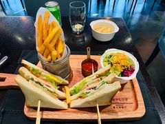 俱乐部三明治套餐-LMPLUS意大利餐厅(清华店)