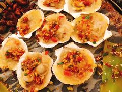 蒜香生蚝-爱客得牛排海鲜烤肉·火锅自助(春熙路黑金好店)