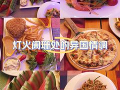 -山色西餐·柴火烤披萨