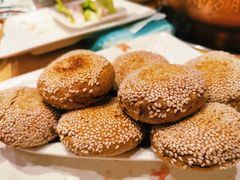 胜利发家烧饼（咸）-阳坊胜利涮羊肉(阳坊老店)