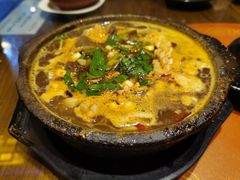 砂锅毛血旺-王明古法砂锅居(开化寺店)