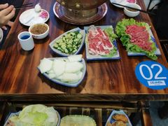 手切牛里脊-燚焱炎火铜锅涮·烧烤