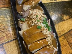 葱麻鸡-金谷园饺子·烧烤(人大总店)