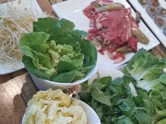 -清真·田园居家酸菜牛肉烤火锅(凤霞路店)