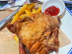 招牌生炸鸡腿-肥佬哥香港车仔面(人民广场店)