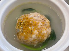 蟹粉狮子头-怡园饭店-餐厅(四望亭店)