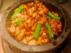 石锅杭椒牛蛙-桂满陇-西湖船宴(西单大悦城店)