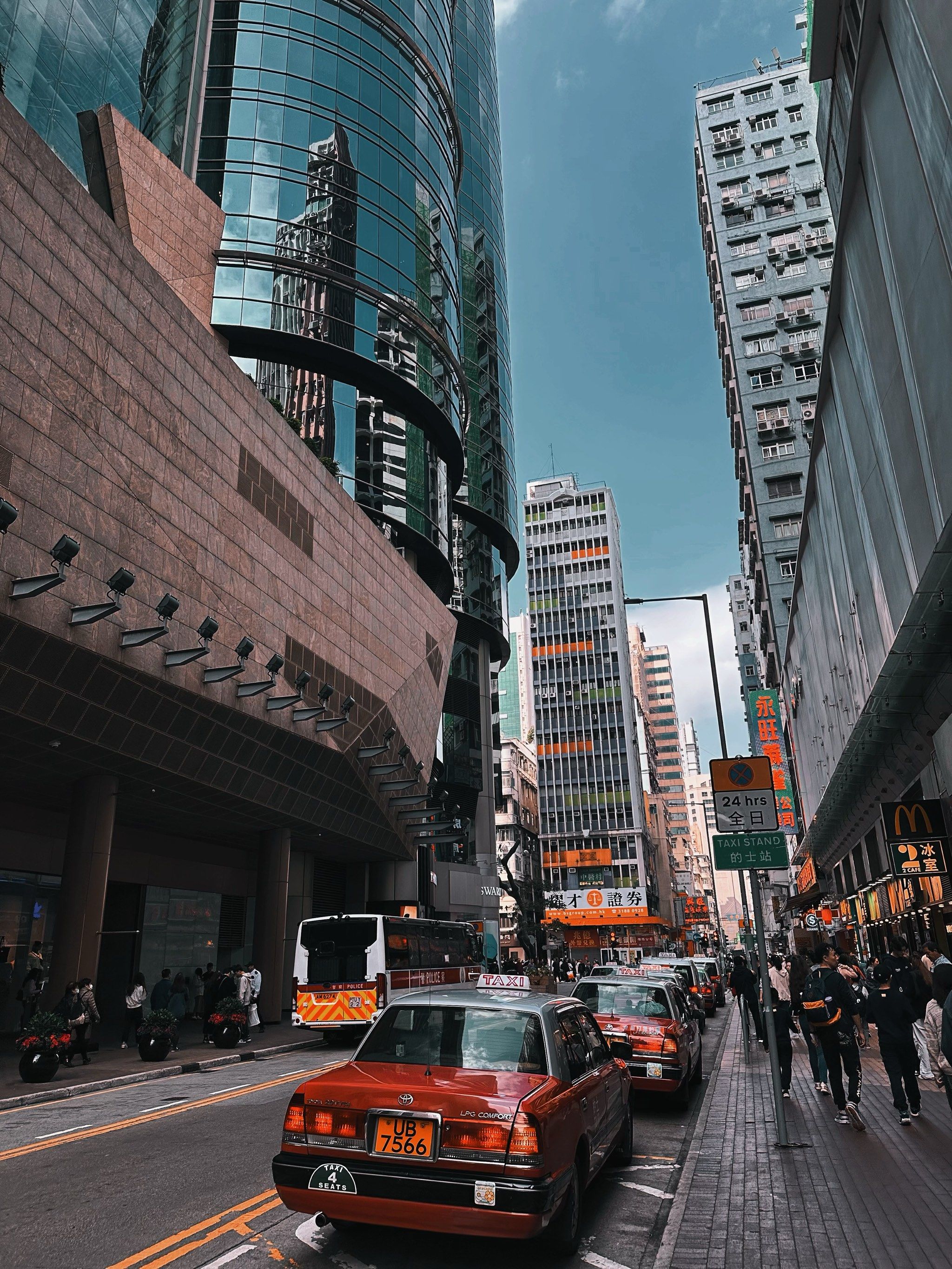 【购物篇】香港旺角街景