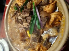 牛腩牛杂煲-沙胆彪炭炉牛杂煲(上海日月光广场店)