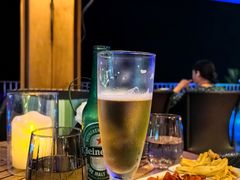 -日落吧·海景咖啡厅·餐酒吧·鸡尾酒·下午茶·乐队表演·浪漫夕阳·三亚文华东方酒店