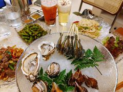 -白仁仔· 活烤海鲜 宵夜(豫园店)